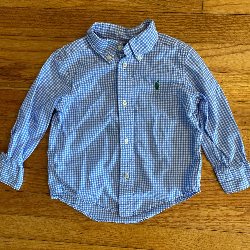 EUC Ralph Lauren Shirt 2T